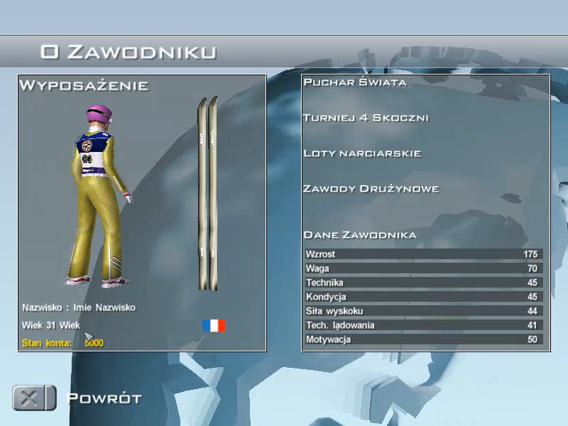 RTL Ski Springen 2002 screenshot 4 for Playstation